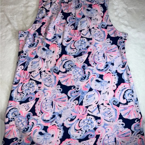Lilly Pulitzer NWT Essie Top It’s For Shore $58 Size XXS - Picture 3 of 10